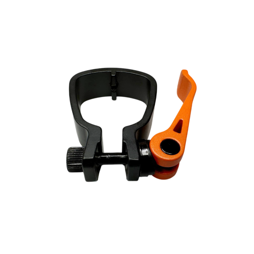 Металлический замок для стойки чёрно-оранжевый Kukirin G2 Pro