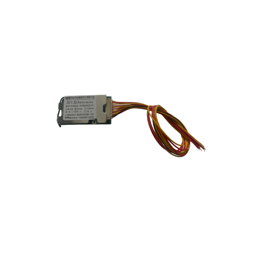 BMS контроллер батареи 10S 36V 30A с симметричной балансировкой