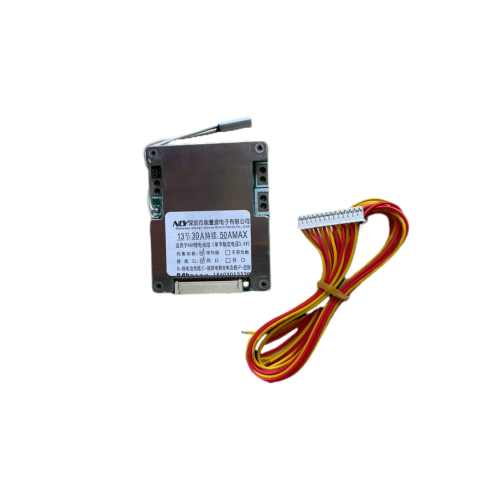 BMS контроллер батареи 13S 48V 30A (50A) с симметричной балансировкой