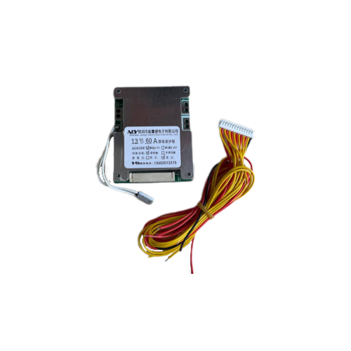 BMS контроллер батареи 13S 48V 60A с балансировкой