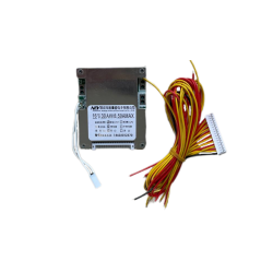 BMS контроллер батареи 16S 60V 30A (50A) с симметричной балансировкой