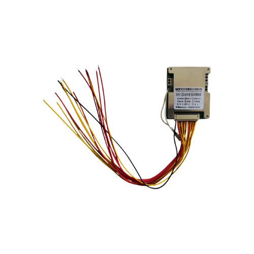 BMS контроллер батареи 14S 48V 30A (50A) с симметричной балансировкой