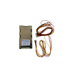 BMS контроллер батареи 16S 67.2V 45A (90A) Li-ion с симметричной балансировкой
