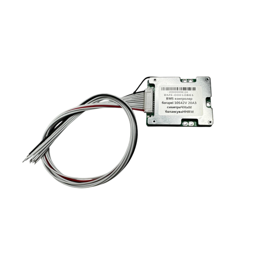 BMS контроллер батареи 10S 42V 20A с симметричной балансировкой
