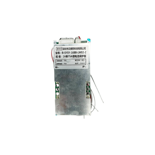 BMS контроллер батареи 16S 67.2V 75A с симметричной балансировкой