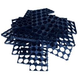 Холдер 3x5 18650 50шт