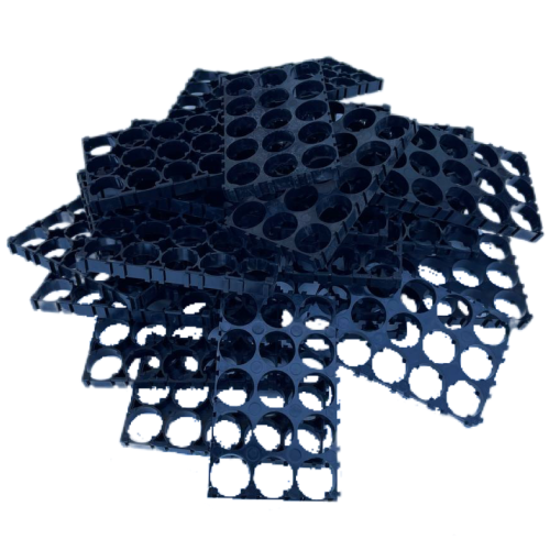 Холдер 3x5 18650 50шт
