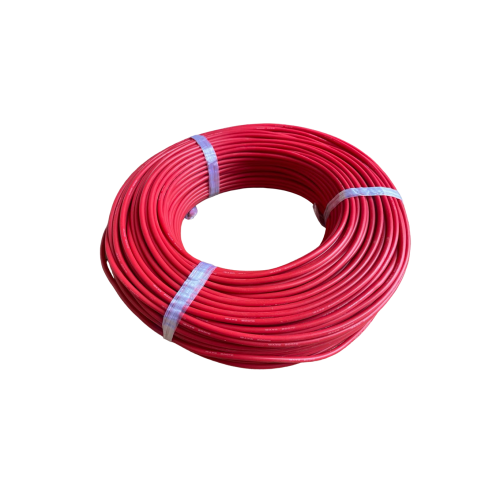 Провод силиконовый 12AWG красный 100m