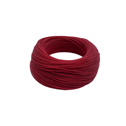 Провід силіконовий 18AWG червоний 200m