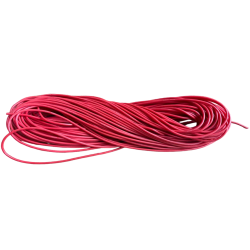 Провод силиконовый 16AWG красный 50m