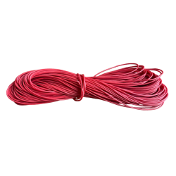 Провод силиконовый 18AWG красный 50m