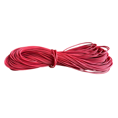 Провод силиконовый 18AWG красный 50m