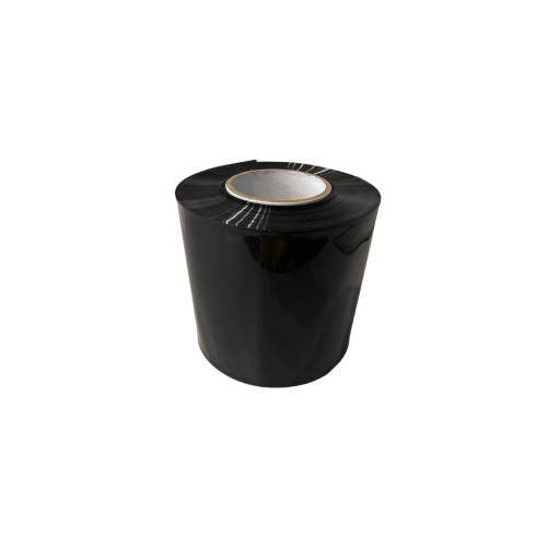 Плёнка термоусадочная чёрная 150mm 2kg