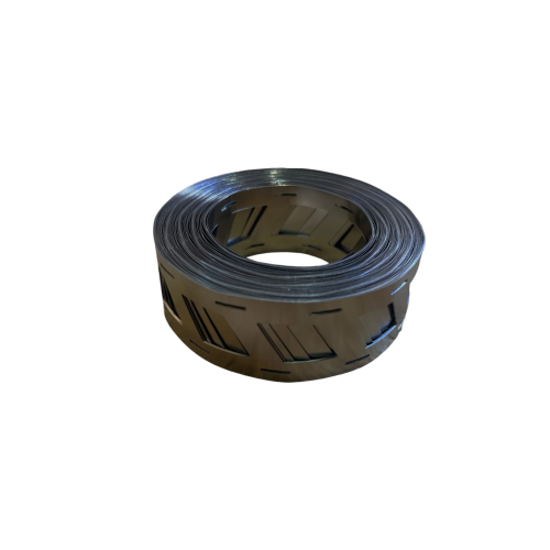 Стрічка нікельована подвійна коса 0.15x26.5х22.5mm 21700 10m