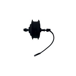 Мотор колесо заднє 48v 500W для велосипеда чорне