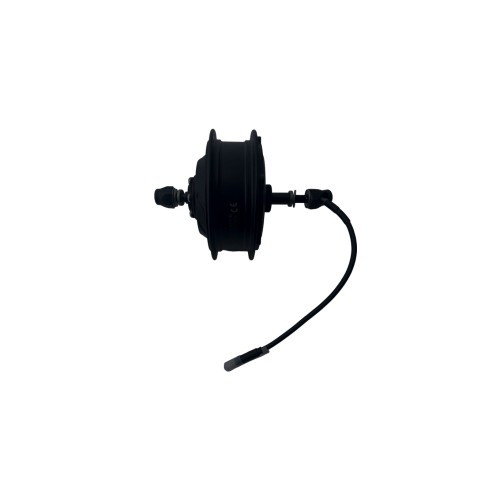 Мотор колесо заднє 48v 500W для велосипеда чорне