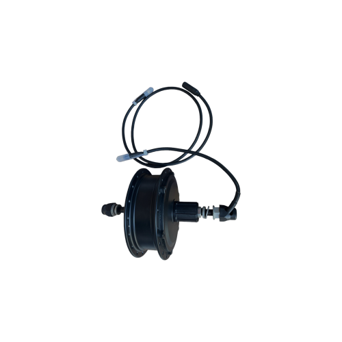 Мотор колесо заднє 36v 350W для велосипеда чорне
