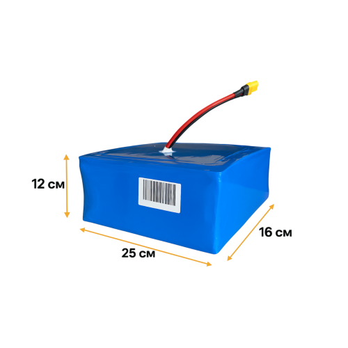 Акумуляторна батарея 72V20A (DMEGC Li-Ion 18650) у термоусадочній плівці
