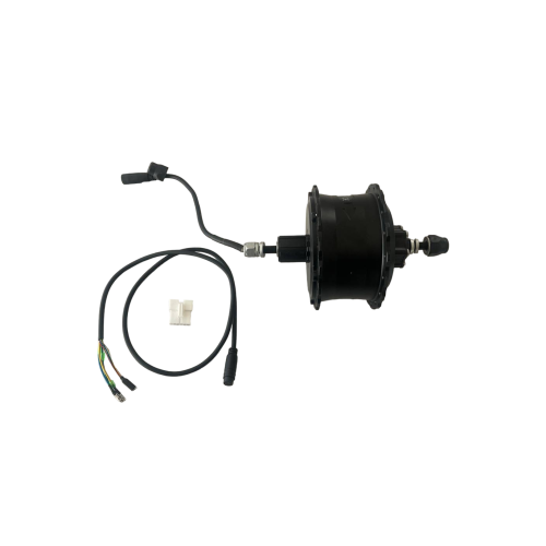 Мотор колесо заднє 36/48v 750W для велосипеда чорне