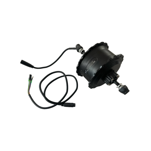 Мотор колесо заднє 36/48v 750W для велосипеда чорне