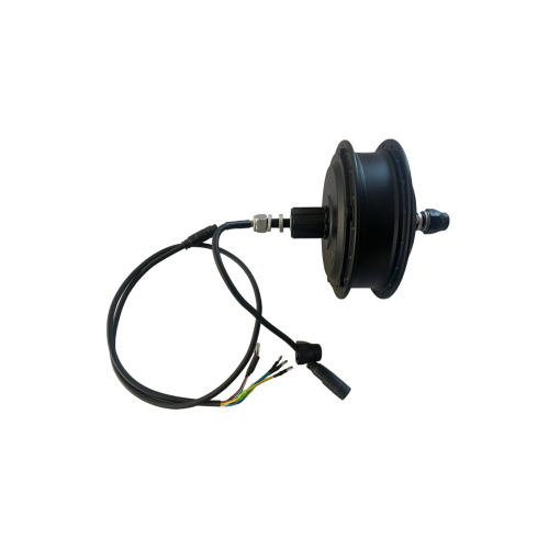 Мотор колесо заднє 36/48v 750W для фетбайка чорне
