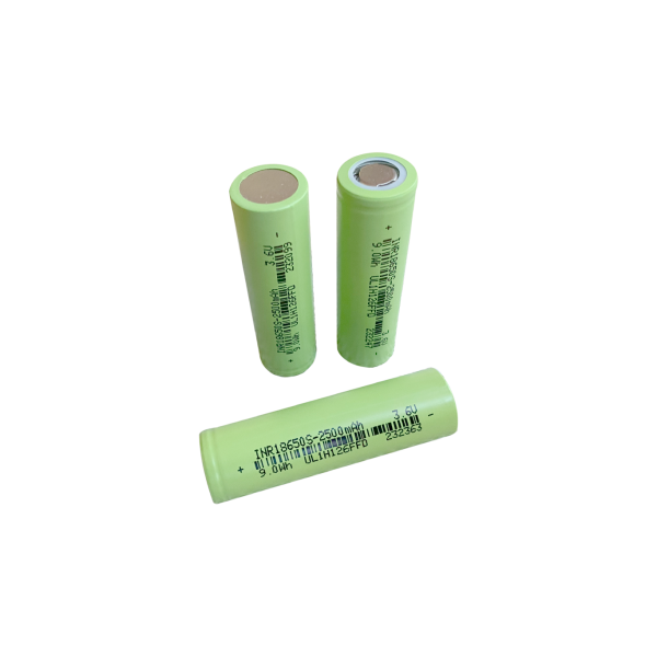 Аккумулятор Li-Ion INR 18650 3,7V 2500mAh