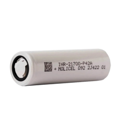 Акумулятор високострумовий Molicel INR-21700-P42A, 4200 mAh, струм розряду - 45A, 21700